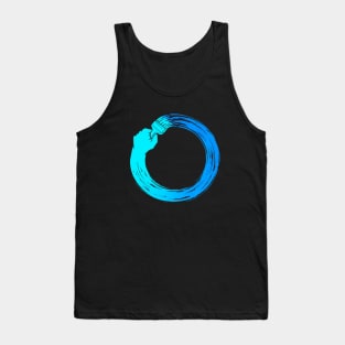 Japanese Enso - Self Creation Tank Top